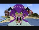 【minecraft】hololive 常闇トワ(アイドル衣装Ver)の作り方
