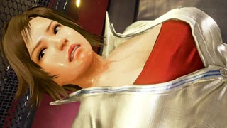 ポンコツサンドバッグ　鉄拳7　Tekken7　飛鳥vsキング　Asuka　リョナ　Ryona