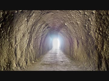 【自然音ASMR】トンネルの中で聞こえる風の音