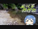 【まったり】砂防ダムでのんびり魚釣り【延べ竿釣行記】