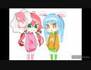 【手書き】絶対に眠らないぺこちゃんとすぐ寝るみこち【ホロライブ/切り抜き】