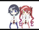 【手書き】クソガキを実演して見せる宝鐘マリン【ホロライブ/切り抜き】
