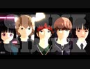 【MMDワートリ】　Gimme×Gimme　【狙撃手組5人】