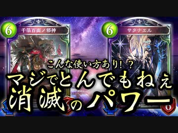 【目から鱗】おいおい‼︎こいつらこんなとんでもねぇパワーを秘めてやがったのか‼︎異次元の角度からリーサルを決める消滅回復ビショップ【 Shadowverse シャドウバース 】