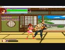 「openbor」「エイミー」完成度75％ テストプレイ