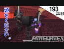 《Minecraft》てきとうサバイバル193話目。〜頭を求めて三千里。〜