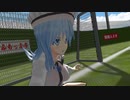 【東方MMD】キャプテン村紗　シュート65『ボールは私達のトモダチだ！』【超格闘サッカーアクション】