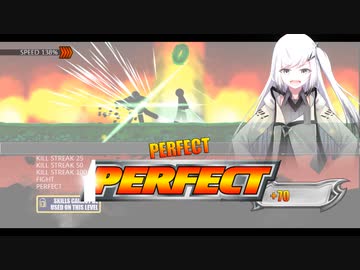 【One Finger Death Punch】アリアルの討伐【Coefont実況プレイ】