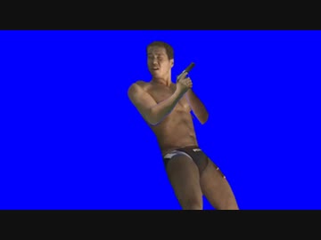 ピストル一本で敵陣に潜入する少女BB.mp4