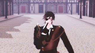 【MMD刀剣乱舞】夜もすがら君想ふ【Kei式燭台切光忠】