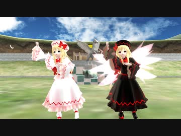【MMDモデル配布】リリー・ホワイトで春に一番近い街【丘の上の集落】