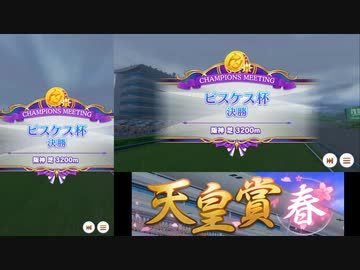 【ウマ娘】ピスケス杯　グレードリーグ　Ｂグループ決勝