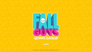 60分の1の男を目指して　～fall guys配信～