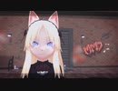 【MMD】久々に完成したオリジナルモデルでONE OFF MIND【自作モデルテスト】