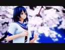 【MMD】　『sakura』B子
