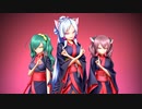 【歌うボイスロイド】BABYMETAL メギツネ(東北イタコ)