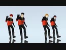 【MMDワートリ】劣等上等踊ってみた【生駒隊＆玉狛第二＆二宮隊】