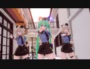【MMD】ぽっぴっぽー【婦警さん ミク IA ONEさん 】