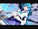 【MMD新人歓迎会2022】プラチナ【カルも式ミク】