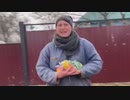 ホモと見る  村をロシア軍から開放歓迎されるウクライナ軍兵士たち