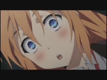 まよチキ　おっぱい揉まれるエロシーン