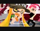 【MMDスプラトゥーン】イカガールとタコボーイで「Girls」