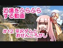 近場をふらふらする動画 #12 平沢ダムとおせんころがし