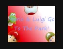 Mario & Luigi Go To The Park! (転載)