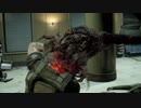 Carlos attacked by Ne-α Parasite