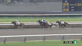 テンウォークライ　中山・4歳以上1勝クラス　2022年4月3日