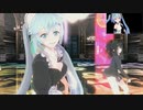 【ｶﾒﾗ配布】『 かめりあ ヒアソビ (feat. 初音ミク)』　色々テスト
