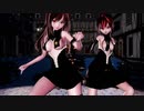 【MMD】めんぼう式 れい と ほおづき で「ヒアソビ」1080P【めんぼう式まつり2022】