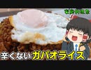 【家庭料理祭】辛くないガパオライスを作ったぞ！【ゆっくり料理】