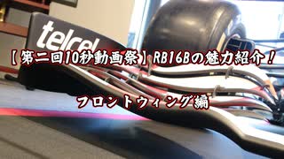 【第二回10秒動画祭】RB16Bの魅力紹介！フロントウィング編