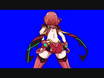 ホムラスゴイ！！歴戦のファイター相手に、こんなに動けるなんて。