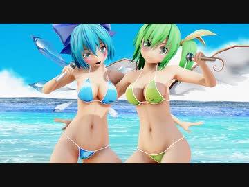 【東方MMD】No.1 /HoneyWorks【チルノ・大妖精】