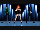 【MMD】ルパンとその仲間達で【第六感】