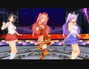 ドキドキ☆Fallin'Loveを踊ってみた！（歌詞表示有）2【カスタムキャストVTuber 令月こころ（れいげつこころ）】