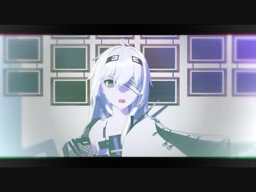 【MMD】GETCHA! / 21号【パニグレ】