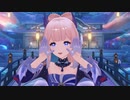 【原神MMD】珊瑚宮心海が月夜に踊る「海を泳ぐ月」