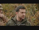 The Azov troops threatened Zelensky in 2019 (English)