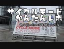 自転車で全力で走り抜きたい『[番外編]サイクルモード2022簡易レポ』