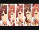 茶系のサイドテール娘で『ぴょいっと♪はれるや！』