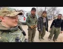 ロシア軍の捕虜となったウクライナ兵達