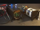 航空機の雷検知器で Bad Apple!! PV を再生してみた