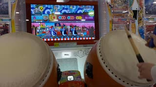 太鼓の達人ニジイロ　BATTLE NO.1 　達人譜面