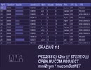 [GRADIUS][AC][PSG2] GRADIUS 1.5 グラディウス1.5