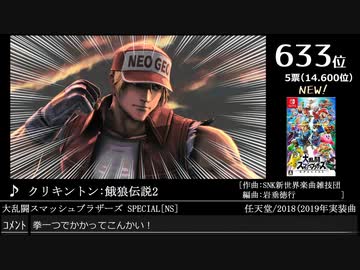 第14回みんなで決めるゲーム音楽ベスト100(+900) Part16