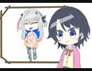 【手書き】話を盛ってしまうスバルと盛っていないかなたん【ホロライブ/切り抜き】