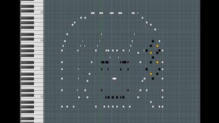 【MIDIアート】Weekend milk / HACHI【MIDI Art】